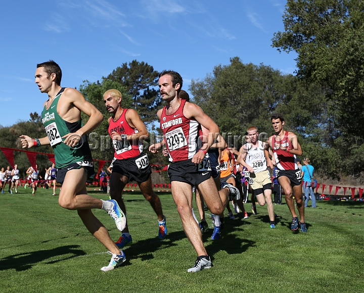 2013SIXCCOLL-018.JPG - 2013 Stanford Cross Country Invitational, September 28, Stanford Golf Course, Stanford, California.